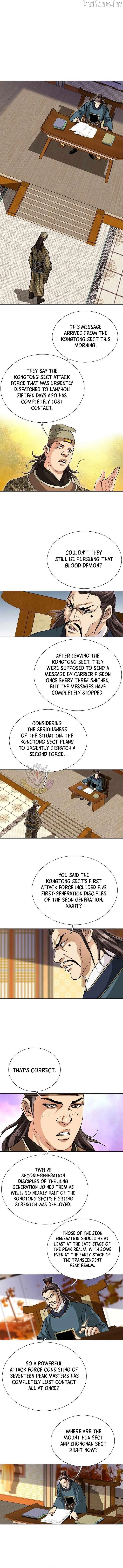 Read Peerless chapter 89 image 5 on Lezhin