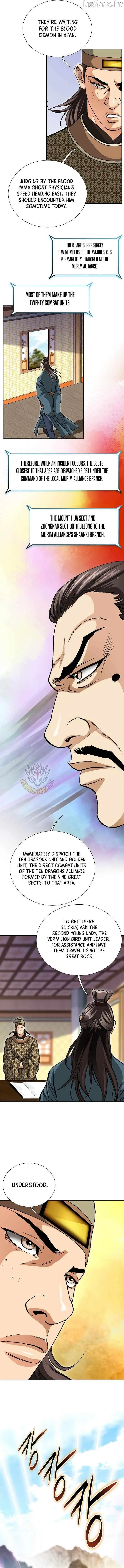 Read Peerless chapter 89 image 6 on Lezhin