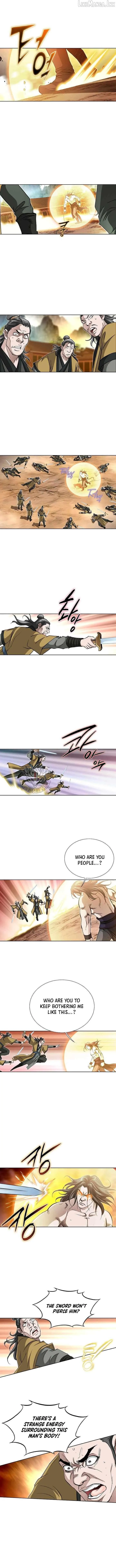 Read Peerless chapter 89 image 8 on Lezhin
