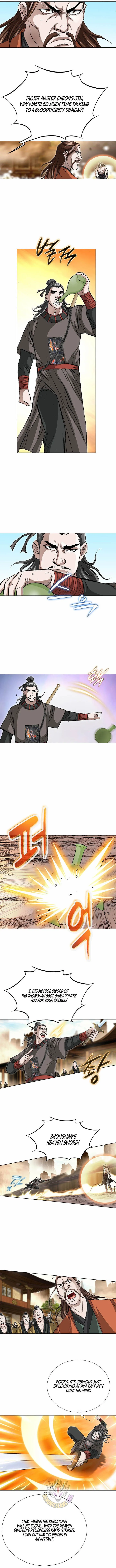 Read Peerless chapter 90 image 1 on Lezhin