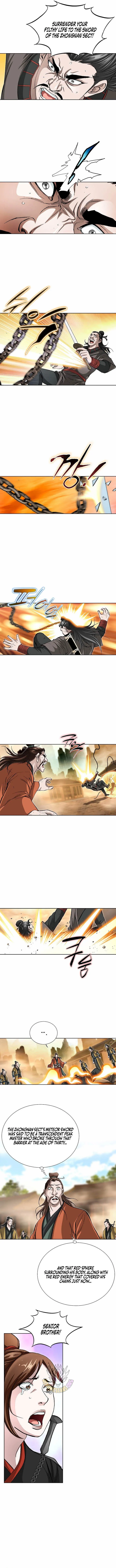 Read Peerless chapter 90 image 2 on Lezhin
