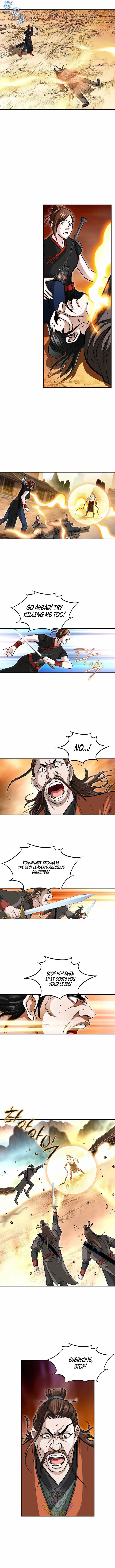 Read Peerless chapter 90 image 3 on Lezhin