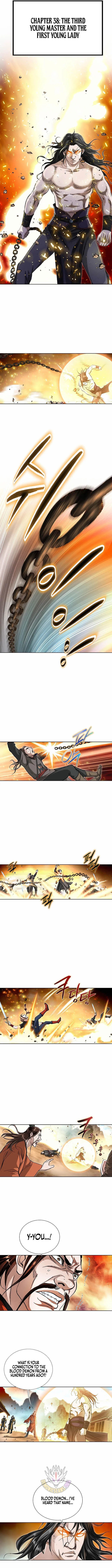 Read Peerless chapter 90 image 4 on Lezhin