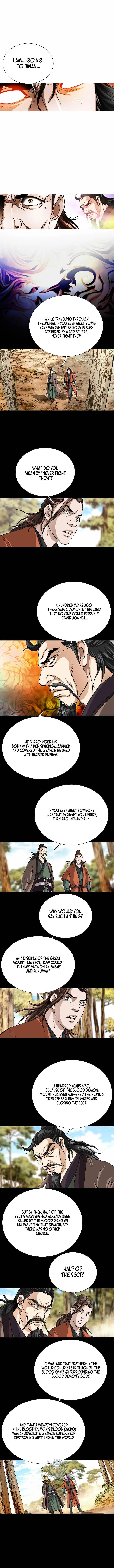Read Peerless chapter 90 image 5 on Lezhin