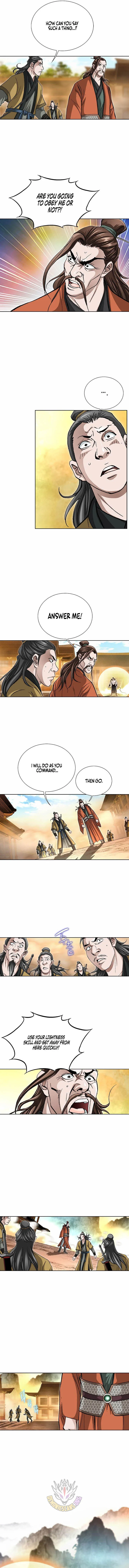Read Peerless chapter 90 image 7 on Lezhin