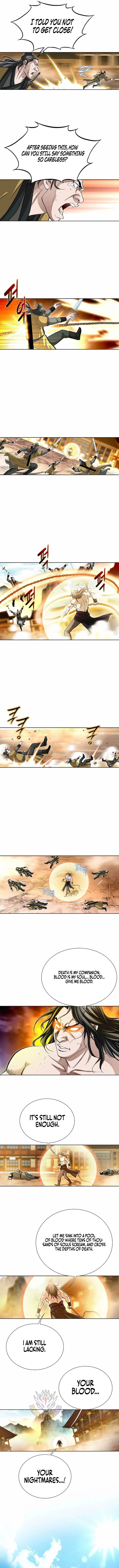 Read Peerless chapter 90 image 9 on Lezhin