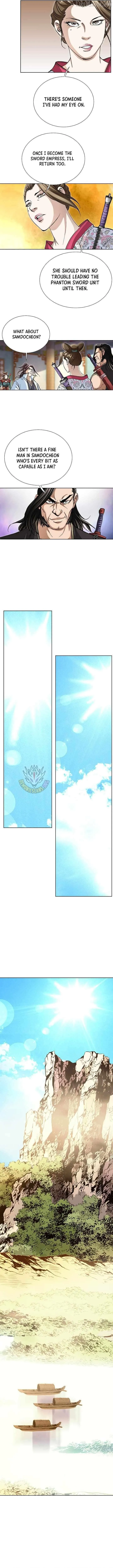 Read Peerless chapter 91 image 1 on Lezhin