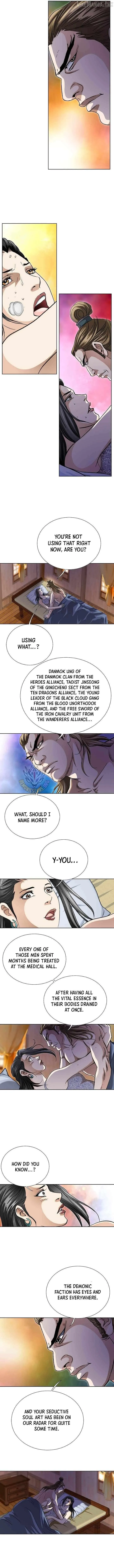 Read Peerless chapter 91 image 10 on Lezhin
