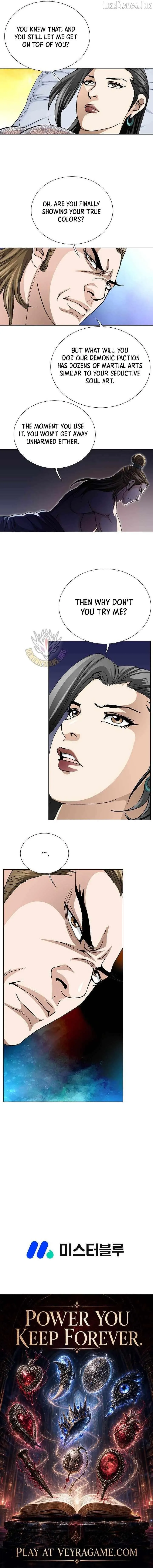 Read Peerless chapter 91 image 11 on Lezhin