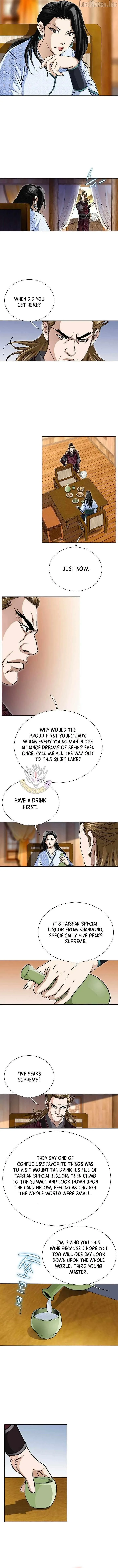 Read Peerless chapter 91 image 3 on Lezhin