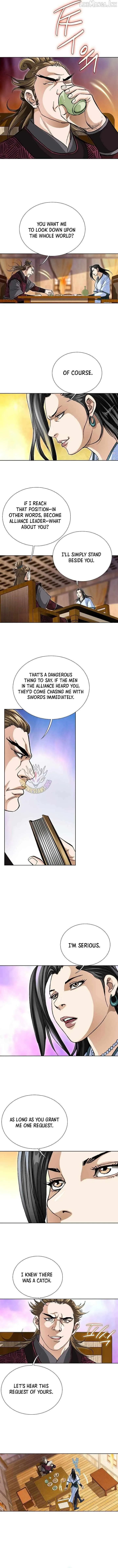 Read Peerless chapter 91 image 4 on Lezhin
