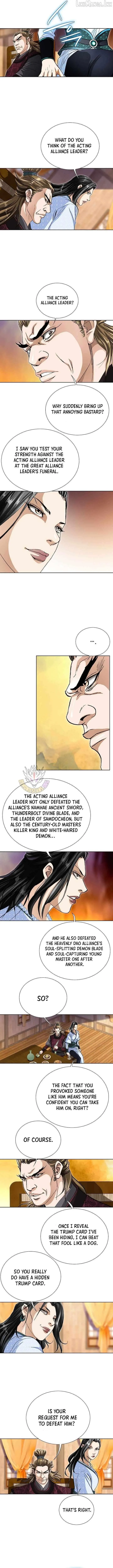Read Peerless chapter 91 image 5 on Lezhin
