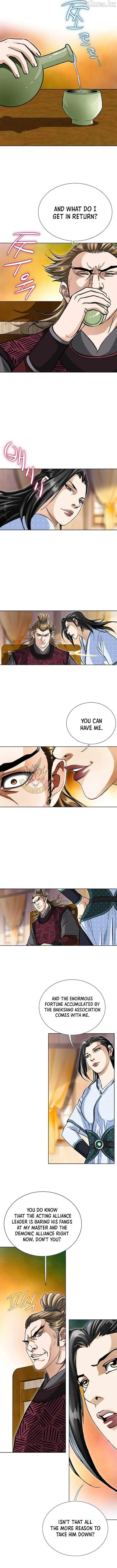 Read Peerless chapter 91 image 6 on Lezhin
