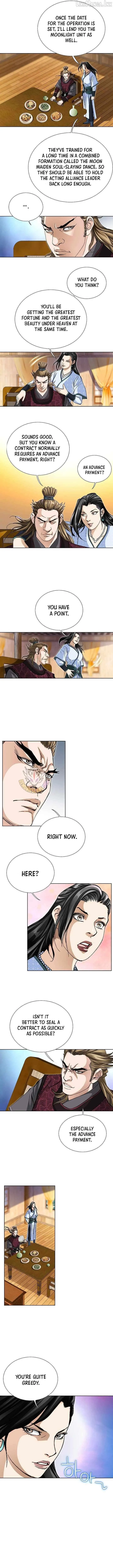 Read Peerless chapter 91 image 7 on Lezhin