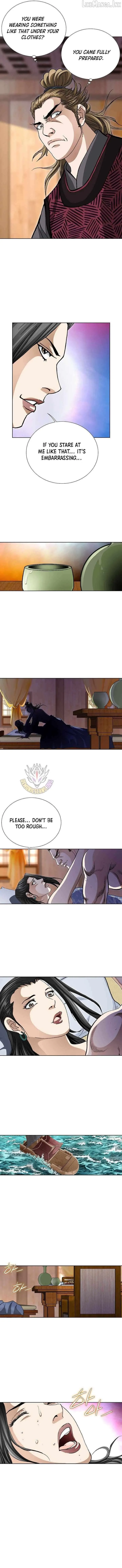 Read Peerless chapter 91 image 9 on Lezhin