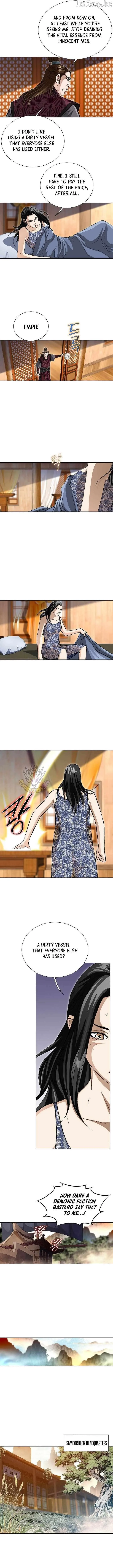 Read Peerless chapter 92 image 1 on Lezhin