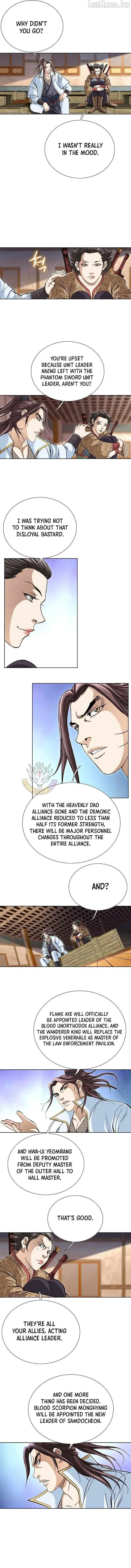 Read Peerless chapter 92 image 3 on Lezhin