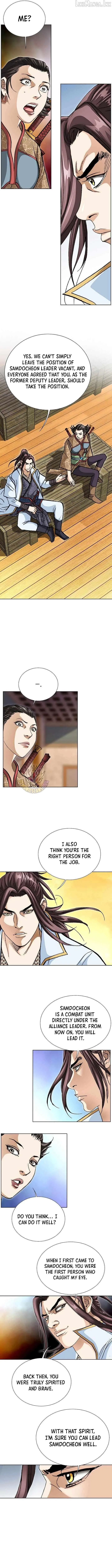 Read Peerless chapter 92 image 4 on Lezhin