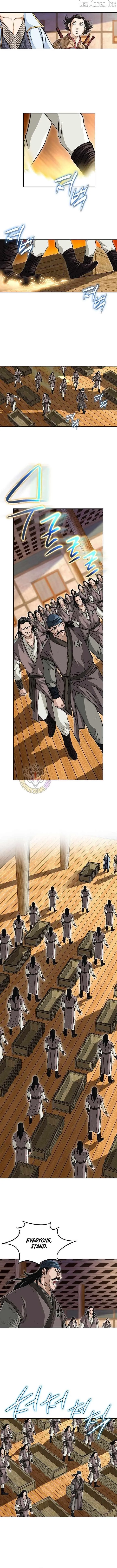 Read Peerless chapter 92 image 5 on Lezhin