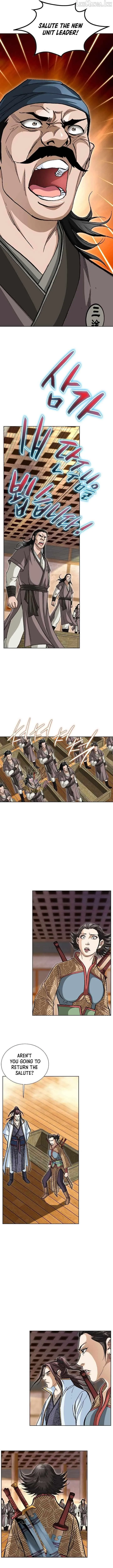 Read Peerless chapter 92 image 6 on Lezhin