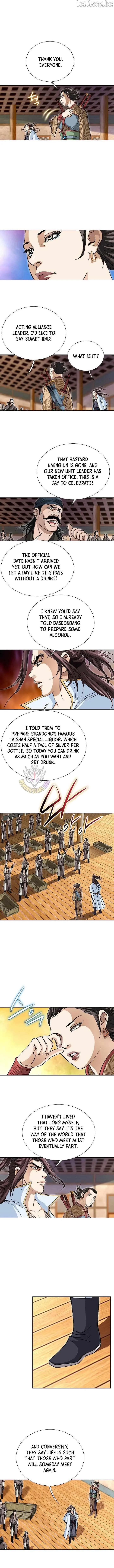Read Peerless chapter 92 image 7 on Lezhin