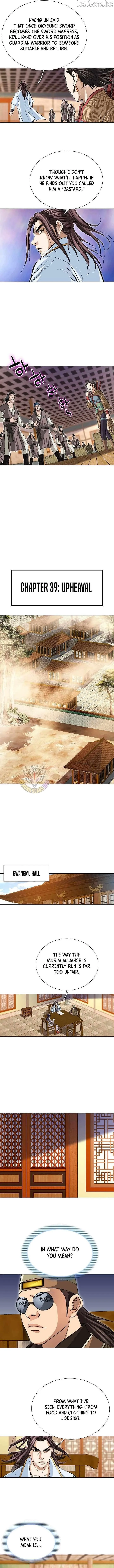 Read Peerless chapter 92 image 8 on Lezhin