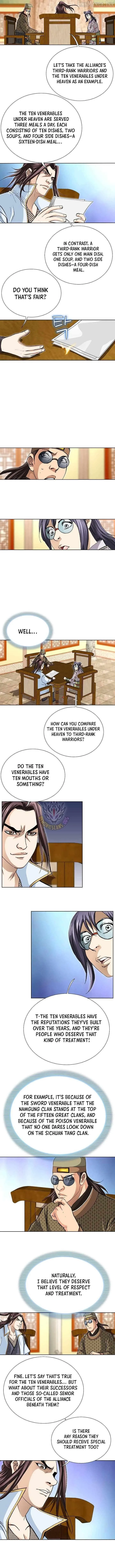 Read Peerless chapter 92 image 9 on Lezhin