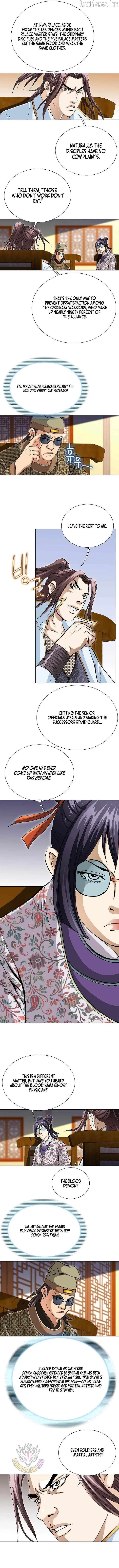 Read Peerless chapter 93 image 1 on Lezhin
