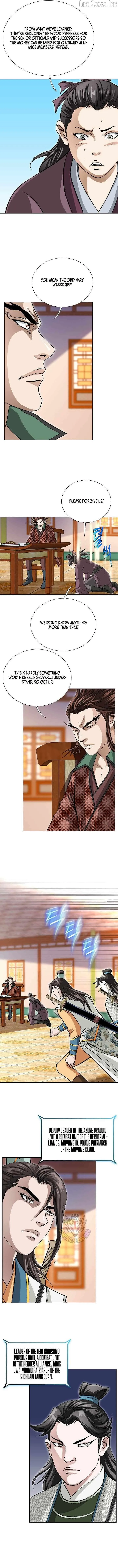 Read Peerless chapter 93 image 11 on Lezhin