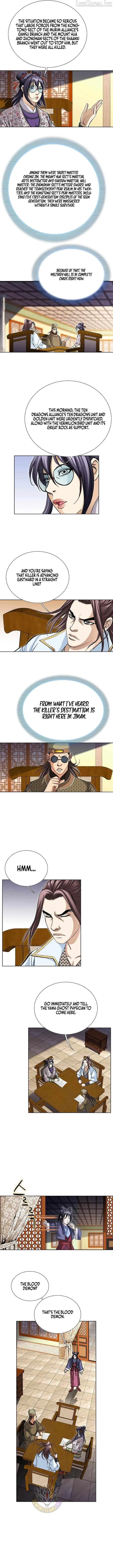 Read Peerless chapter 93 image 2 on Lezhin