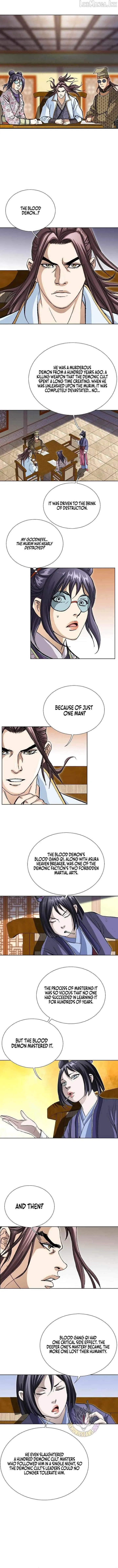 Read Peerless chapter 93 image 3 on Lezhin