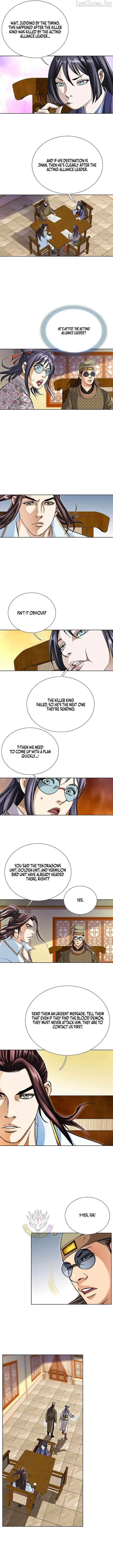 Read Peerless chapter 93 image 5 on Lezhin