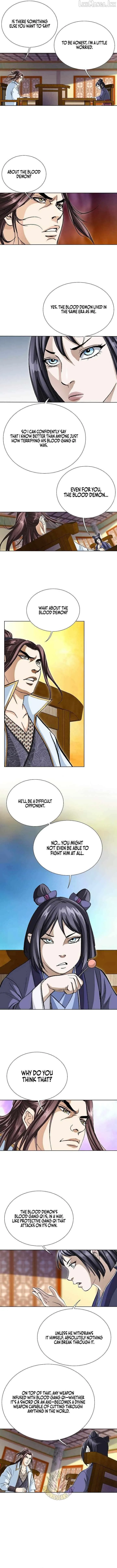 Read Peerless chapter 93 image 6 on Lezhin