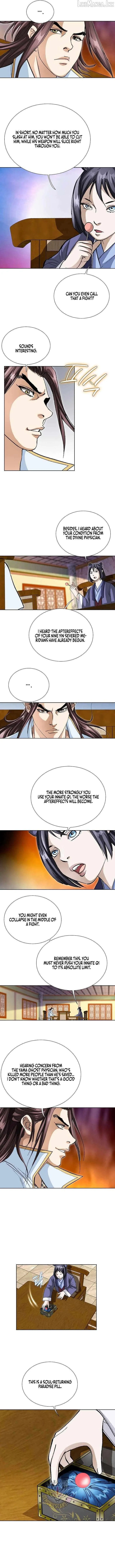 Read Peerless chapter 93 image 7 on Lezhin