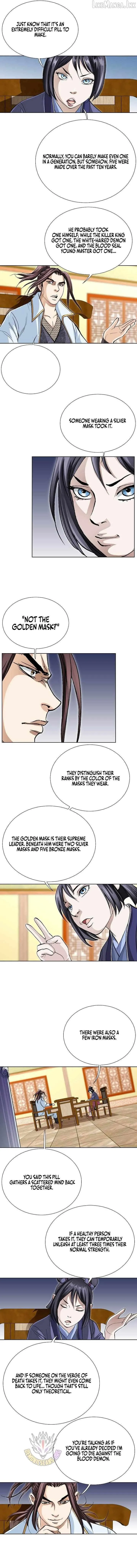 Read Peerless chapter 93 image 8 on Lezhin