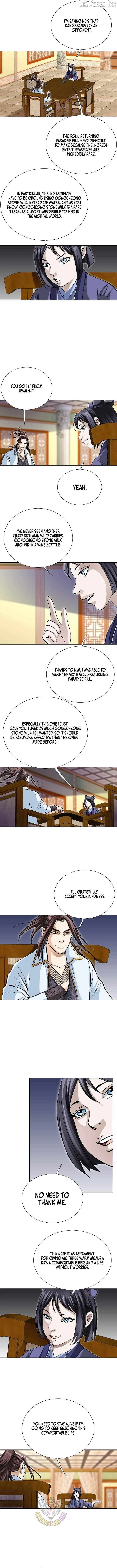 Read Peerless chapter 93 image 9 on Lezhin