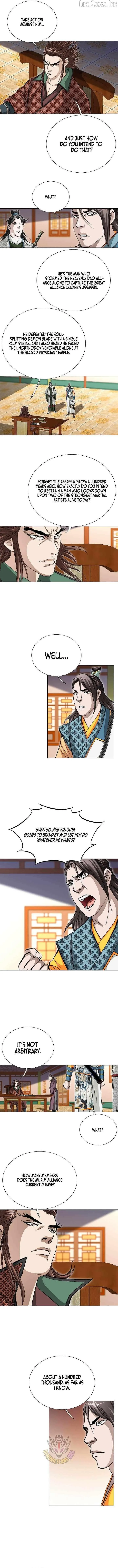 Read Peerless chapter 94 image 1 on Lezhin