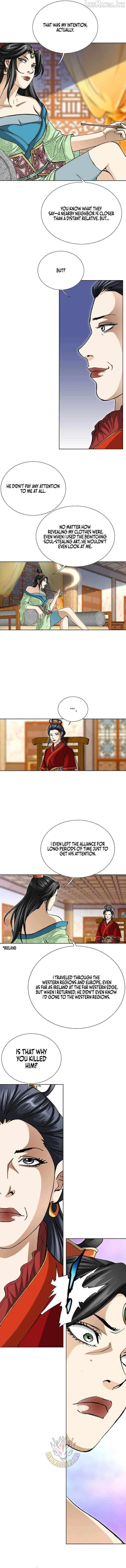 Read Peerless chapter 94 image 10 on Lezhin