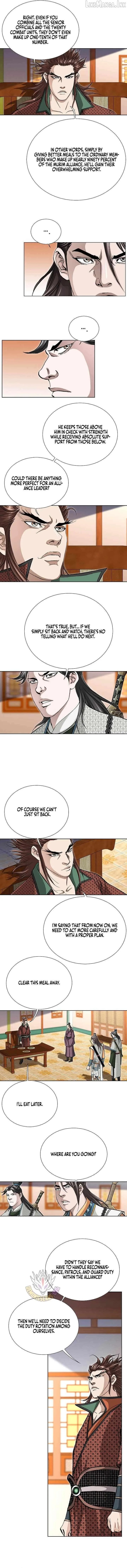 Read Peerless chapter 94 image 2 on Lezhin