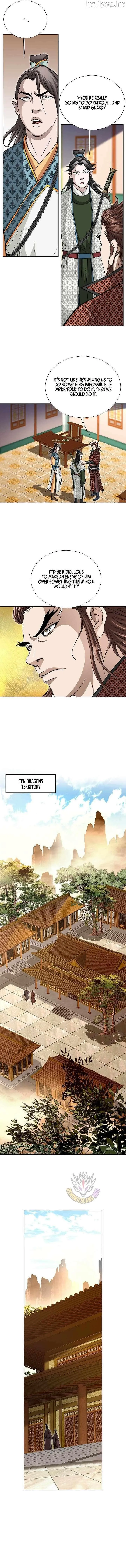 Read Peerless chapter 94 image 3 on Lezhin