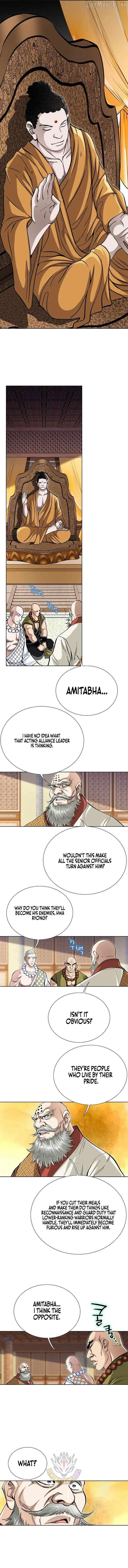 Read Peerless chapter 94 image 4 on Lezhin