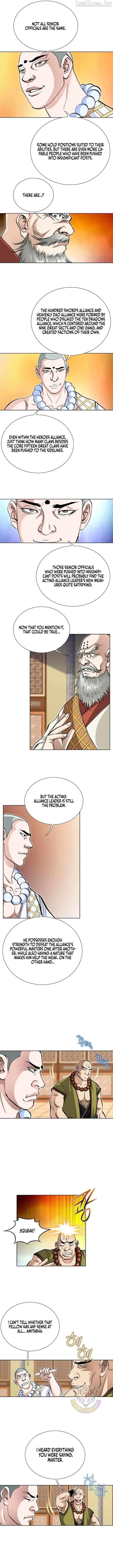 Read Peerless chapter 94 image 5 on Lezhin
