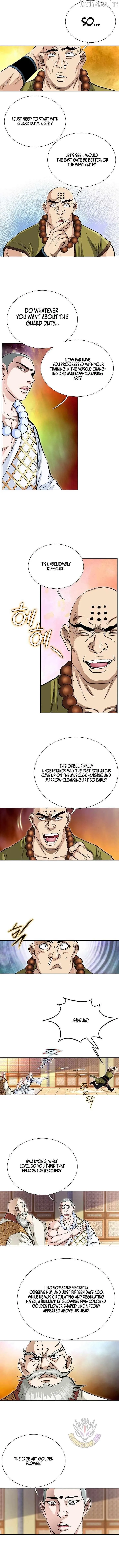 Read Peerless chapter 94 image 6 on Lezhin