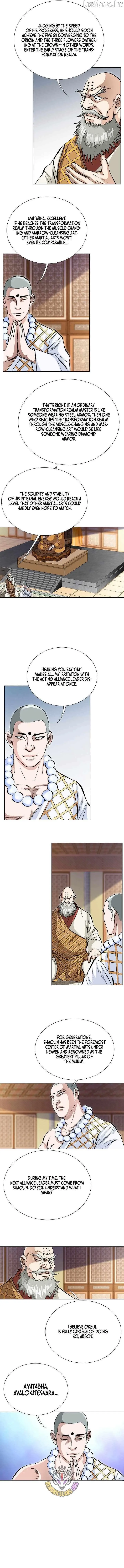 Read Peerless chapter 94 image 7 on Lezhin