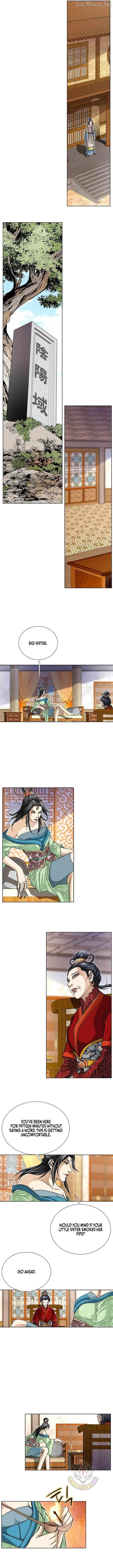 Read Peerless chapter 94 image 8 on Lezhin