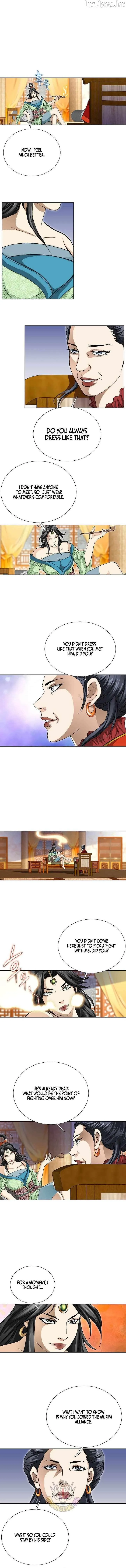 Read Peerless chapter 94 image 9 on Lezhin