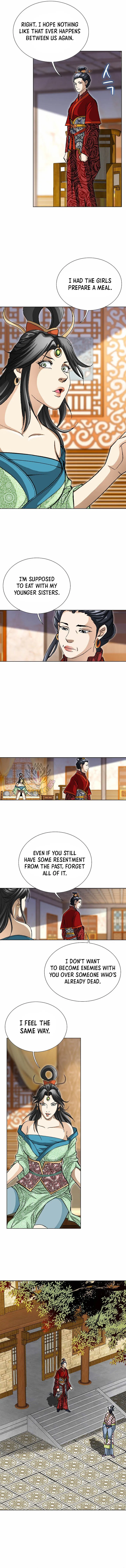 Read Peerless chapter 95 image 1 on Lezhin