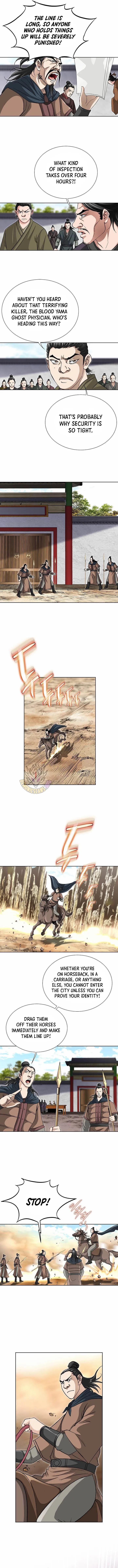 Read Peerless chapter 95 image 3 on Lezhin