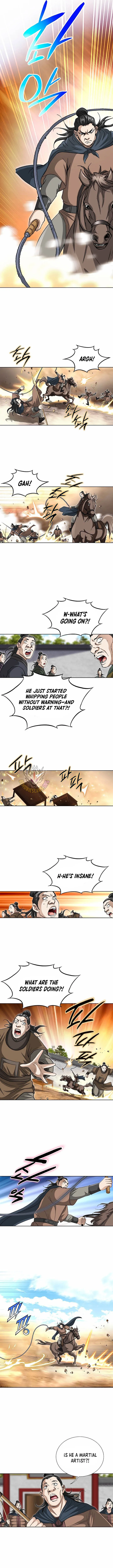 Read Peerless chapter 95 image 4 on Lezhin