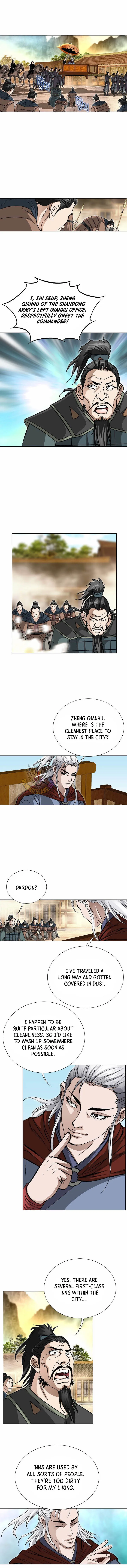 Read Peerless chapter 95 image 7 on Lezhin